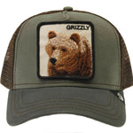 Casquette Homme Ours