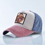 Casquette Snapback Jean Ours