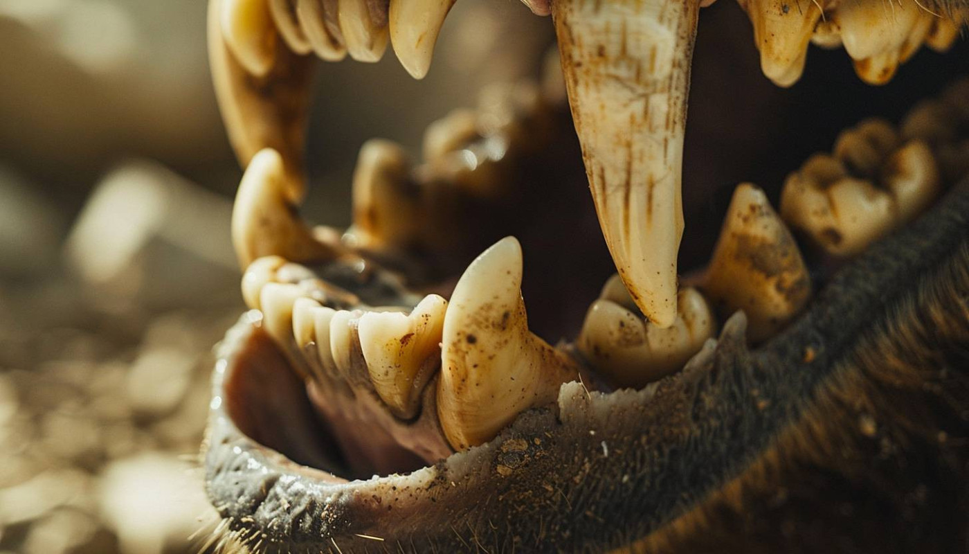 Comprendre la dentition des ours et le nombre de dents chez l'homme adulte