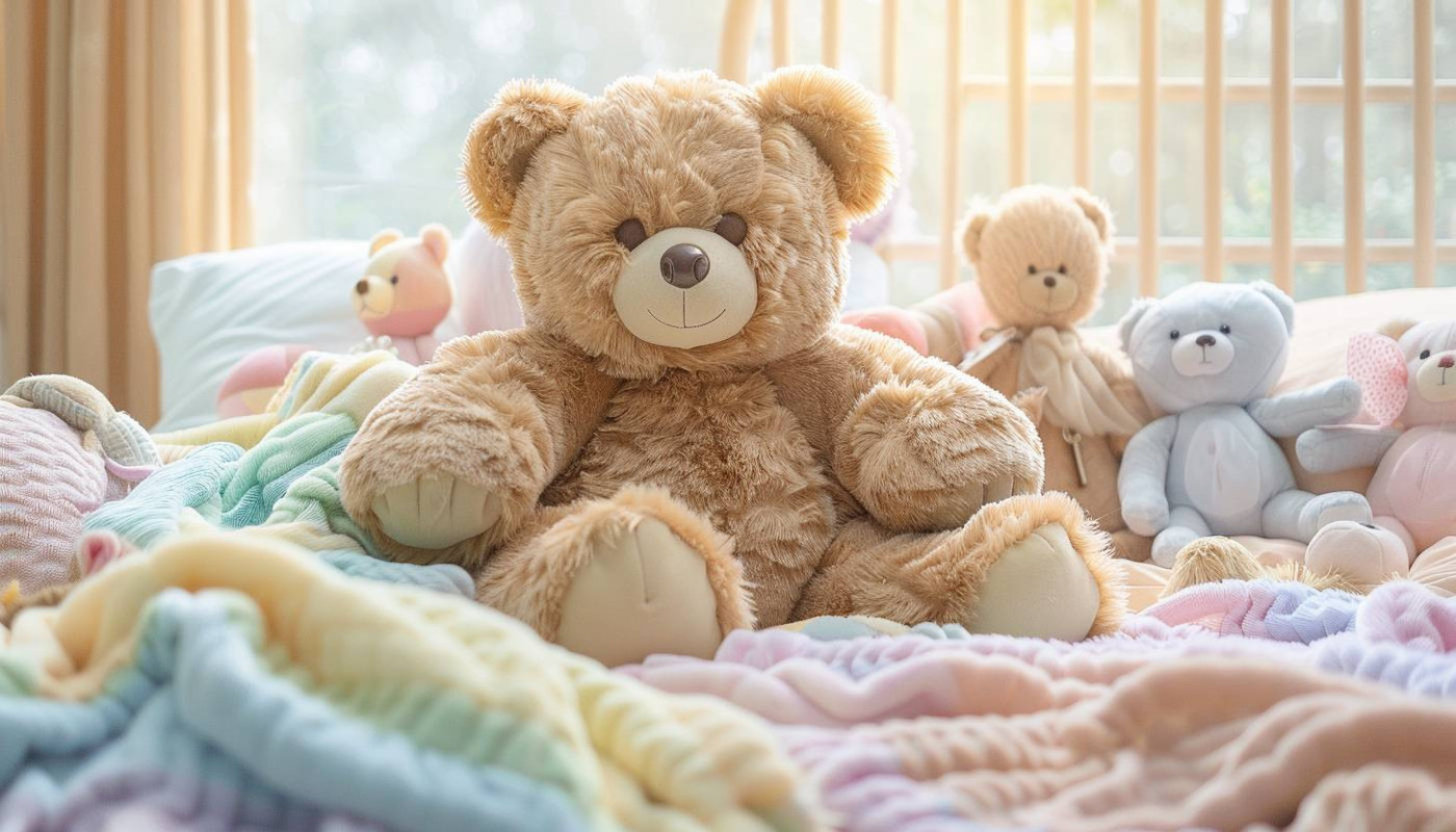 Découverte du monde des nounours géants : de l'ourson géant en peluche à la peluche géante ourson