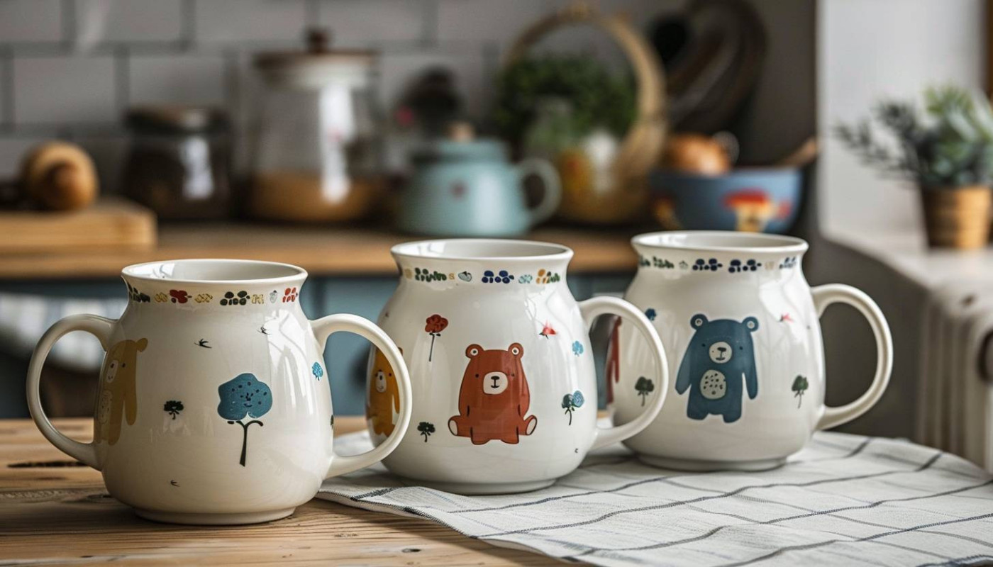 Découvrez la Tendance des Mugs Ours, des Maxi Mugs Ourson aux Tasses Nounours et Papa Ours