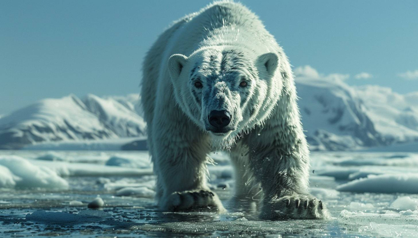 Durée de vie et espérance de vie de l'ours polaire : combien de temps vit cet animal et où habite-t-il ?