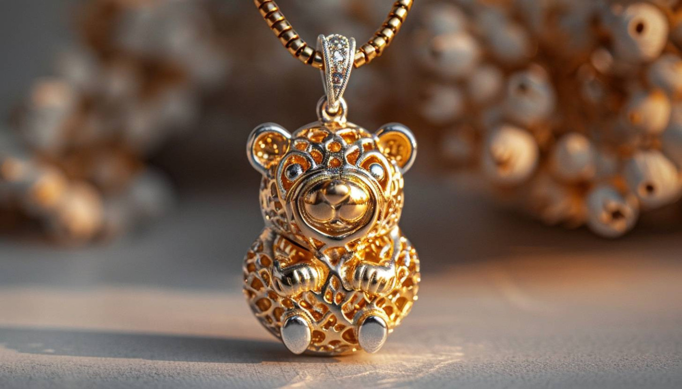 Guide pour choisir le parfait bijou ours : du collier ourson à pendentif ourson en or et argent