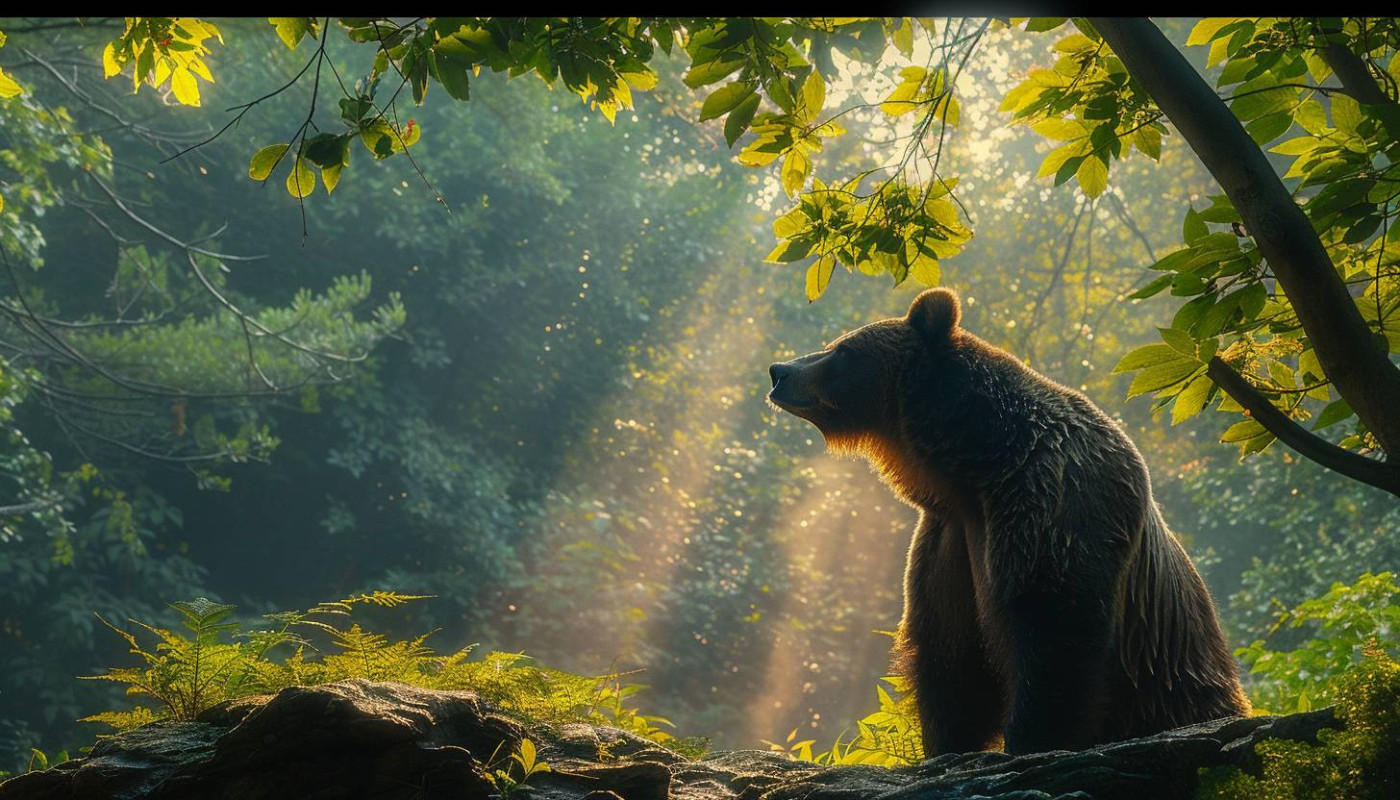Interprétation des rêves : que signifie rêver d'un ours brun ou d'un ourson