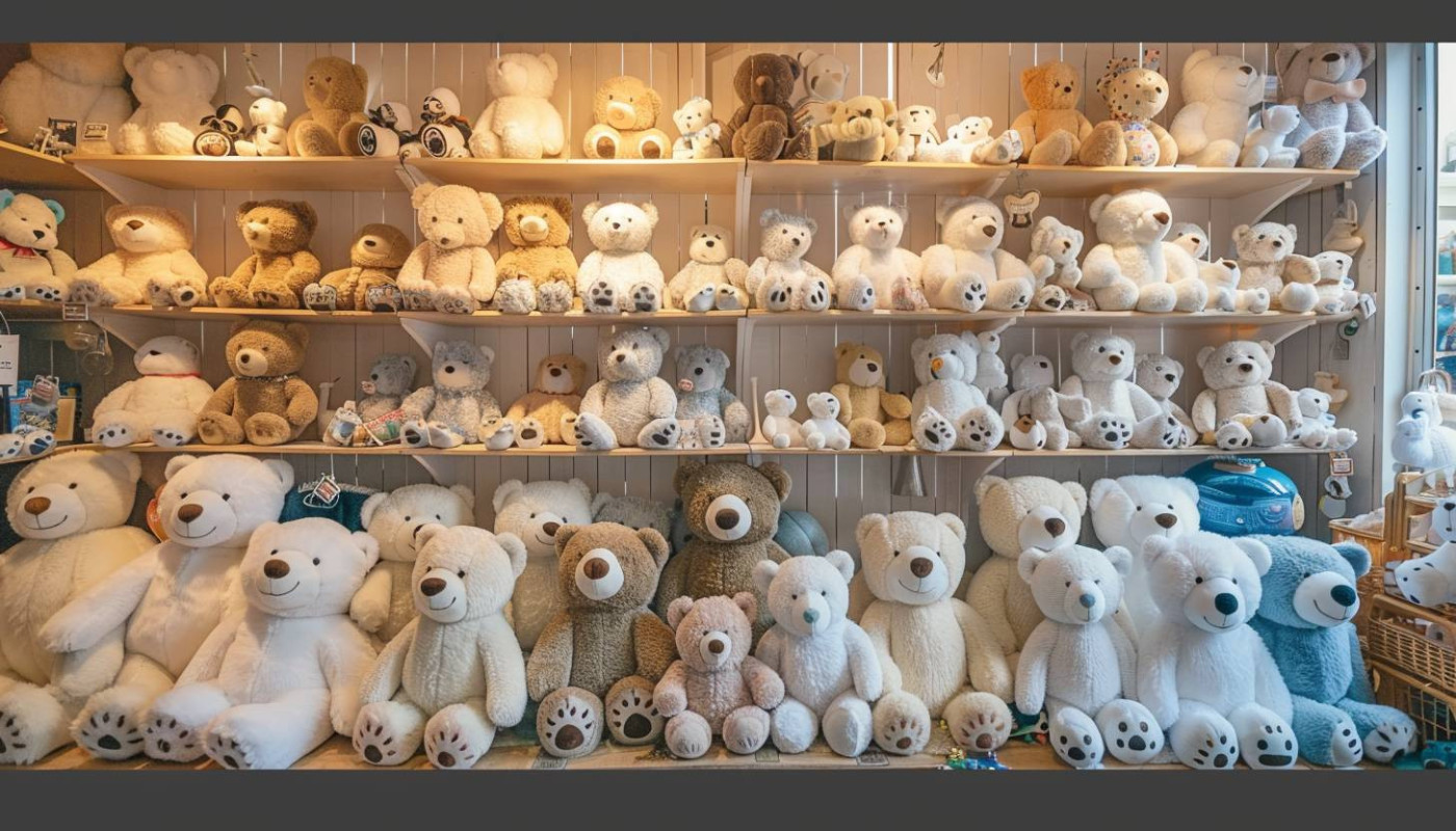 La Boutique des Ours en Peluche : Découvrir le Monde des Nounourses et Peluches Polaires