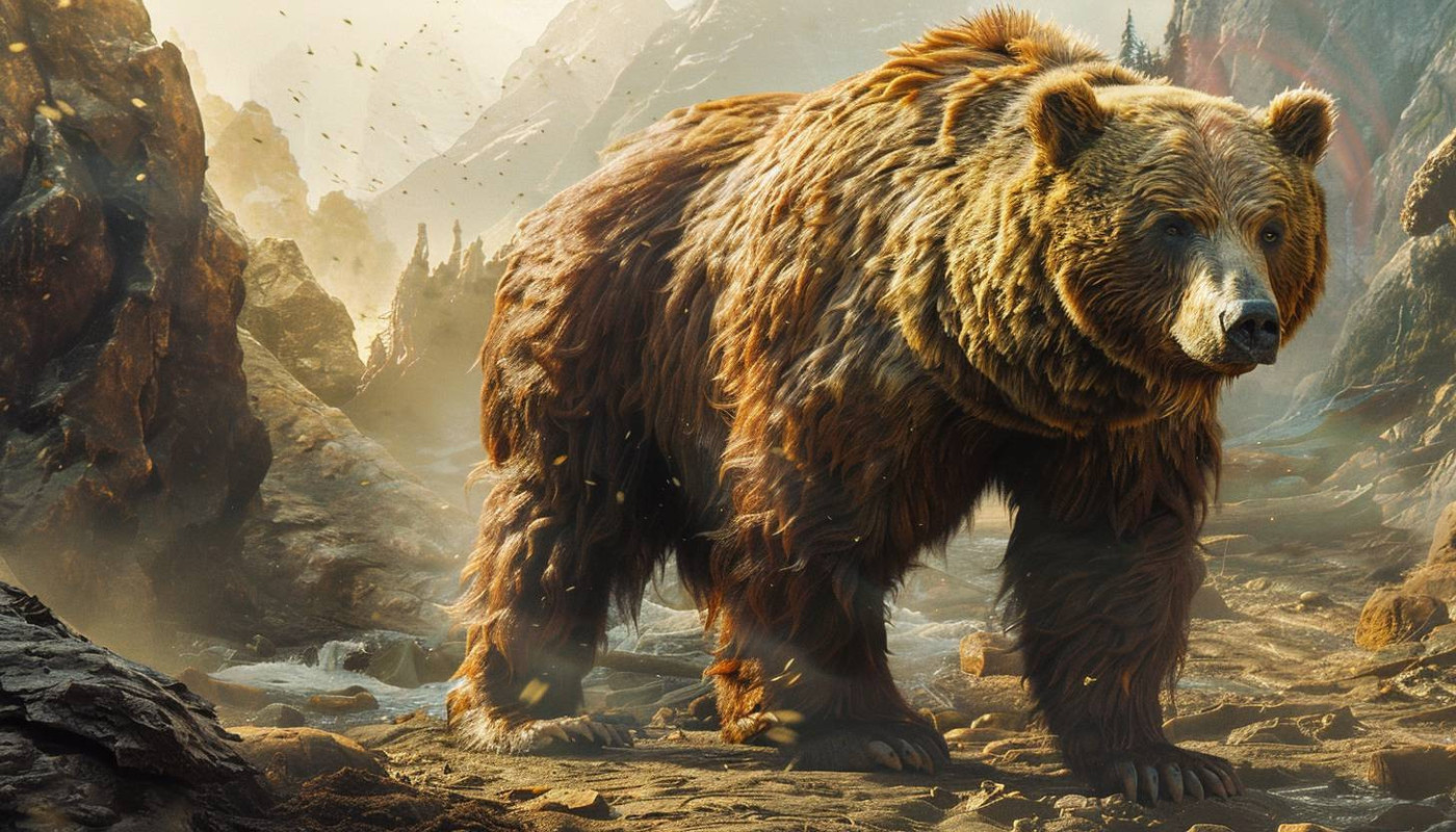 Le Kodiak, notre ours géant : entre mythes et réalités sur sa taille, son régime alimentaire et sa réputation d'homme mangeur