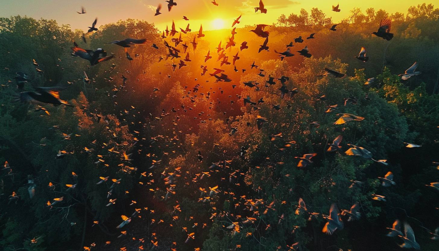 Animal sauvage - Le mystère des migrations animales dévoilé