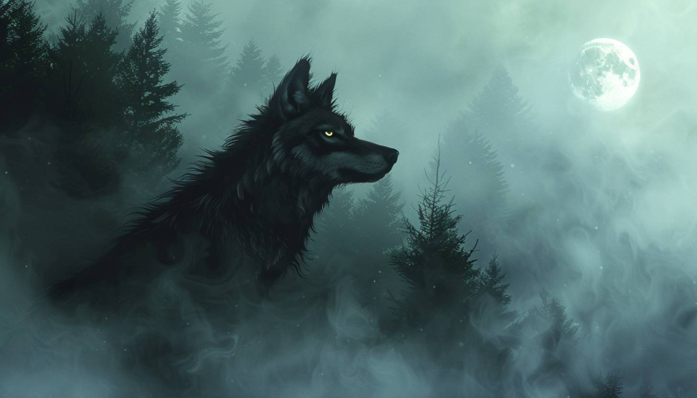 L'énigme du cri du loup solitaire