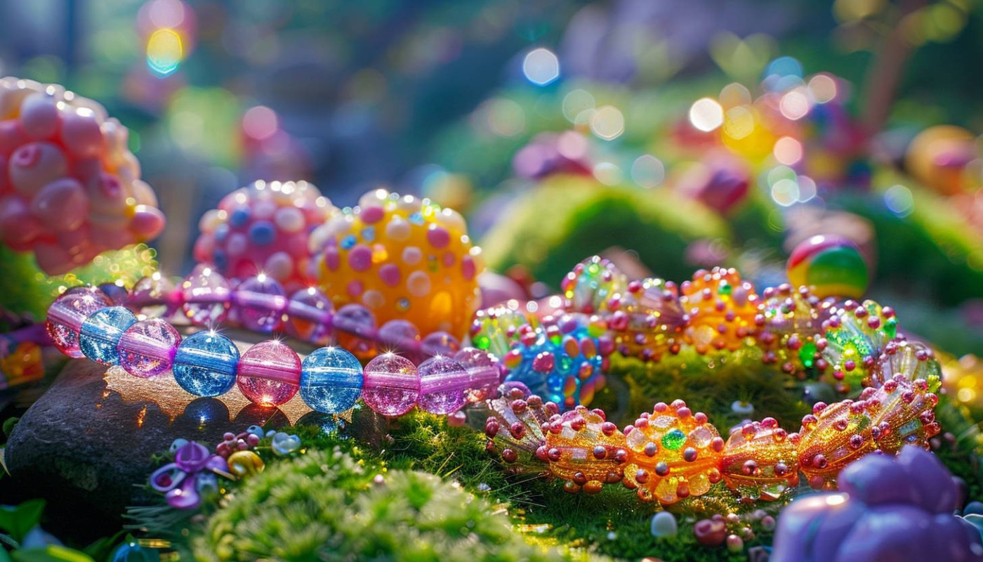 Les Bijoux Ours et Nounours : Découvrez le Charme des Bracelets, Colliers et Boucles d'Oreille Haribo
