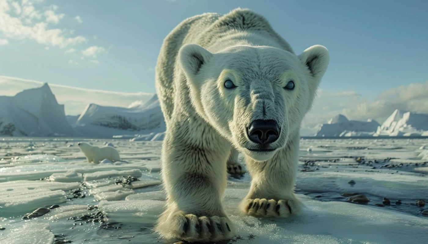 Poids de l'ours polaire : de l'ourson à l'adulte, combien pèse cet animal impressionnant ?