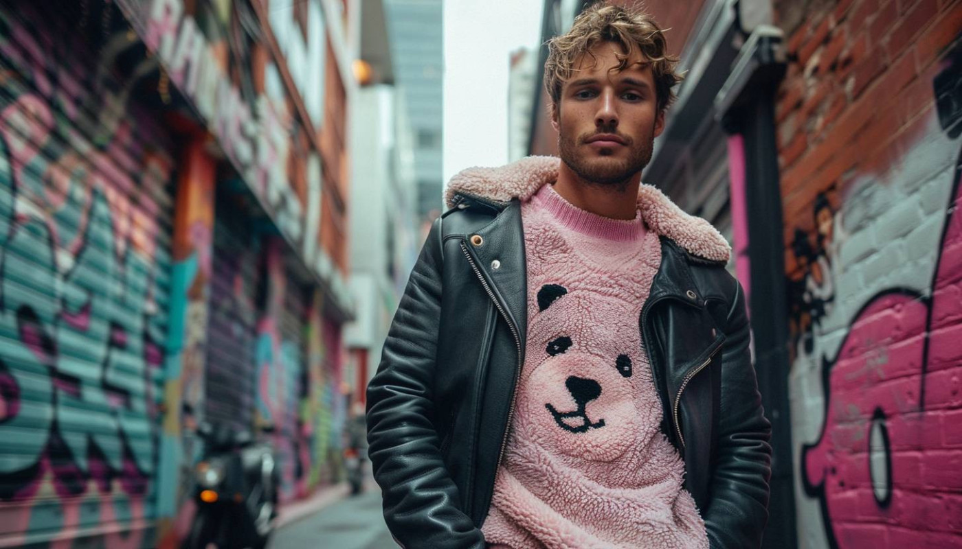 Pull Nounours et Pull Motard : Guide de Mode pour Homme avec Peluche et Ours