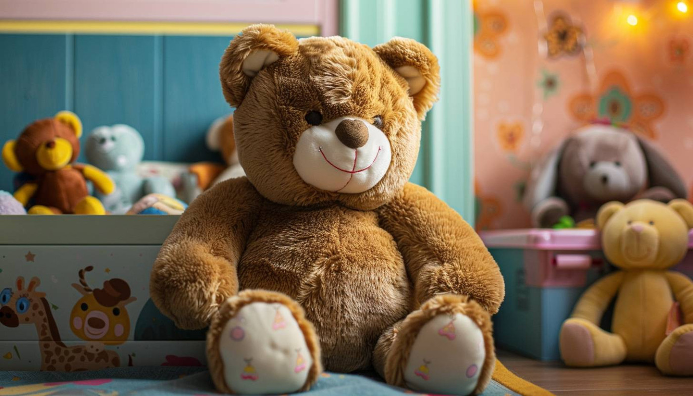 Ted, l'ours en peluche : une icône incontournable des jouets doux et câlins